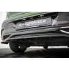 Maxton Design spoiler pod zadní nárazník s žebrováním pro Peugeot 308 GT Mk3, černý lesklý plast ABS, Hatchback