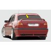 Rieger zadní křídlo pro Mercedes třída C W202 sedan, bez třetího brzdového světla