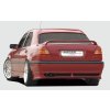 Rieger zadní křídlo pro Mercedes třída C W202 sedan, bez třetího brzdového světla