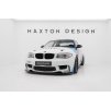 Maxton Design spoiler pod přední nárazník pro BMW řada 1 E82, černý lesklý plast ABS, M Coupe