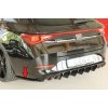Rieger spoiler pod zadní nárazník na levé straně pro Seat Leon KL 5-dvéř. (ST/sportstourer) r.v. 09/20-, plast ABS lakovaný do černé lesklé barvy