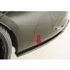 Rieger spoiler pod zadní nárazník na levé straně pro Seat Leon KL 5-dvéř. (ST/sportstourer) r.v. 09/20-, plast ABS lakovaný do černé lesklé barvy