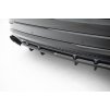 Maxton Design spoiler pod zadní nárazník s žebrováním v.2 pro Audi SQ8 Mk 1 FL, černý lesklý plast ABS