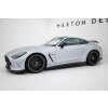 Maxton Design difuzory pod boční prahy ver.2 pro Mercedes AMG GT C192 /63, černý lesklý plast ABS