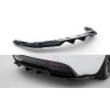 Maxton Design spoiler pod zadní nárazník s žebrováním v.2 pro Tesla Model 3 Mk1 Project Highland Facelift, černý lesklý plast ABS, Performance