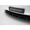 Maxton Design spoiler pod přední nárazník ver.2 pro Tesla Model 3 Mk1 Project Highland Facelift, černý lesklý plast ABS, Performance