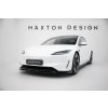 Maxton Design spoiler pod přední nárazník pro Tesla Model 3 Mk1 Project Highland Facelift, černý lesklý plast ABS, Performance