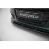 Maxton Design spoiler pod přední nárazník ver.3 pro Audi A6 C7, černý lesklý plast ABS, S-Line Sedan / S-Line Avant