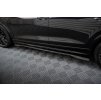 Maxton Design difuzory pod boční prahy pro Audi RSQ8 Mk1, materiál pravý karbon