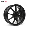 RV018 Black logo