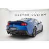 Maxton Design prodloužení spoileru 3d pro Ford Mustang Mk7 GT, černý lesklý plast ABS