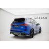 Maxton Design prodloužení víka kufru pro BMW X5 G05 Facelift, pravý karbon, M-Pack