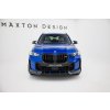 Maxton Design spoiler pod přední nárazník pro BMW X5 G05 Facelift, materiál pravý karbon, M-Pack