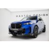 Maxton Design spoiler pod přední nárazník pro BMW X5 G05 Facelift, materiál pravý karbon, M-Pack