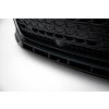Maxton Design spoiler pod přední nárazník ver.2 pro Audi S8 D5 Facelift, černý lesklý plast ABS