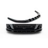 Maxton Design spoiler pod přední nárazník ver.2 pro Audi A8 D5 Facelift, černý lesklý plast ABS, S-Line