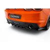 Maxton Design spoiler pod zadní nárazník s žebrováním pro Chevrolet Camaro SS Mk6 Facelift, černý lesklý plast ABS