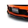 Maxton Design spoiler pod přední nárazník pro Chevrolet Camaro SS Mk6 Facelift, černý lesklý plast ABS