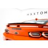 Maxton Design prodloužení spoileru pro Chevrolet Camaro SS Mk6 Facelift, černý lesklý plast ABS