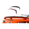 Maxton Design prodloužení spoileru pro Chevrolet Camaro SS Mk6 Facelift, černý lesklý plast ABS