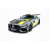Maxton Design spoiler pod přední nárazník pro Mercedes AMG GT C C190 Facelift, černý lesklý plast ABS