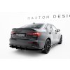Maxton Design křidélka bočních difuzorů zad. nárazníku pro Audi A3 8Y, černý lesklý plast ABS, Sedan