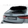 Maxton Design horní prodloužení víka kufru pro Audi RS6 C8, materiál pravý karbon