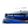 Maxton Design prodloužení spoileru pro Hyundai Elantra N Mk7, černý lesklý plast ABS