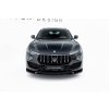 Maxton Design spoiler pod přední nárazník pro Maserati Levante Mk1 GT Facelift, černý lesklý plast ABS