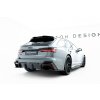 Maxton Design Carbon Division boční difuzory pod zadní nárazník pro Audi RS7 C8, materiál pravý karbon