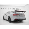 maxton design carbon division zadni kridlo s led svetlem pro audi a5 f5 f5 facelift pravy karbon coupe s line coupe 6