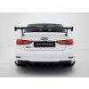 maxton design zadni kridlo s led svetlem pro audi a3 8v 8v fl pravy karbon s line s line sedan 2