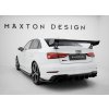maxton design zadni kridlo s led svetlem pro audi a3 8v 8v fl pravy karbon s line s line sedan 3