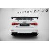 eng pl Carbon Spoiler With Internal Brackets Uprights Audi A3 A3 S Line S3 RS3 Sedan 8V 8V Facelift 21893 6