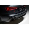RS6 carbon fiber diffuser