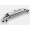 REMUS AXLE-BACK Exhaust system (rear diffuser) for BMW Z4 M40i