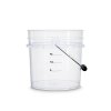 fx protect wash bucket mini clear 16l car detailing bucket 2