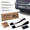 12363 6 neviditelny drzak spz na suchy zip 2 ks rdm