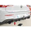 rieger tuning y 00059615 volkswagen gti golf 8 8