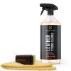 Leather Expert Strong Cleaner 1L ze szczoteczką i mikrofibrą
