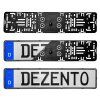 9830 1 drzak spz plexiclick pro 113 mm minimalisticke uchyceni bez ramecku