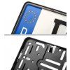 9830 2 drzak spz plexiclick pro 113 mm minimalisticke uchyceni bez ramecku