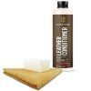 Leather Expert Conditioner 250m + mikrofibra i gąbka