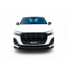 maxton design spoiler pod predni naraznik pro audi q7 mk2 facelift 2 cerny leskly plast abs s line 4