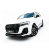 maxton design spoiler pod predni naraznik pro audi q7 mk2 facelift 2 cerny leskly plast abs s line 11