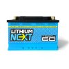 lithiumnext track60 lithiova autobaterie 20 ah ekvivalent 60 ah hmotnost 4 kg 2