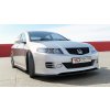 Maxton Design difuzory pod boční prahy pro Honda Accord Mk7 Type-S, černý lesklý plast ABS