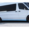 Maxton Design boční prahy pro Mercedes Sprinter Mk3, plast ABS bez povrchové úpravy