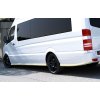 Maxton Design boční prahy pro Mercedes Sprinter Mk3, plast ABS bez povrchové úpravy