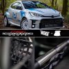 rear seat delete fullkit strut bar net and carpet for toyota gr yaris